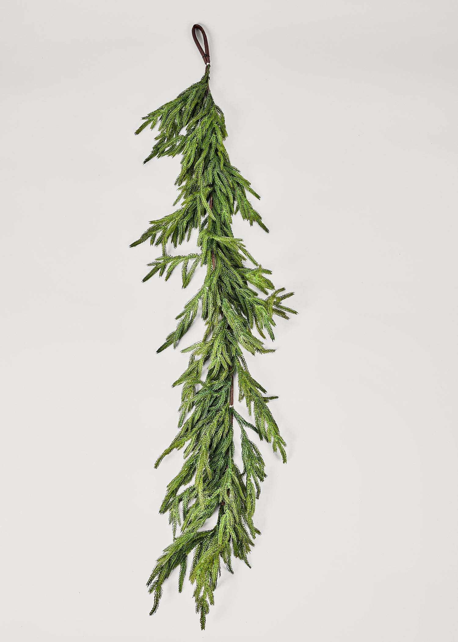 Norfolk selling pine natural touch garland