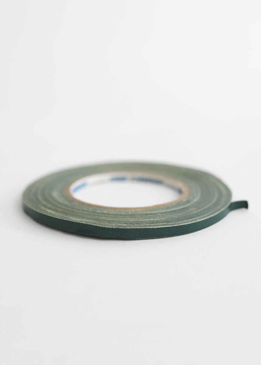 Green waterproof tape holds your foam to your container