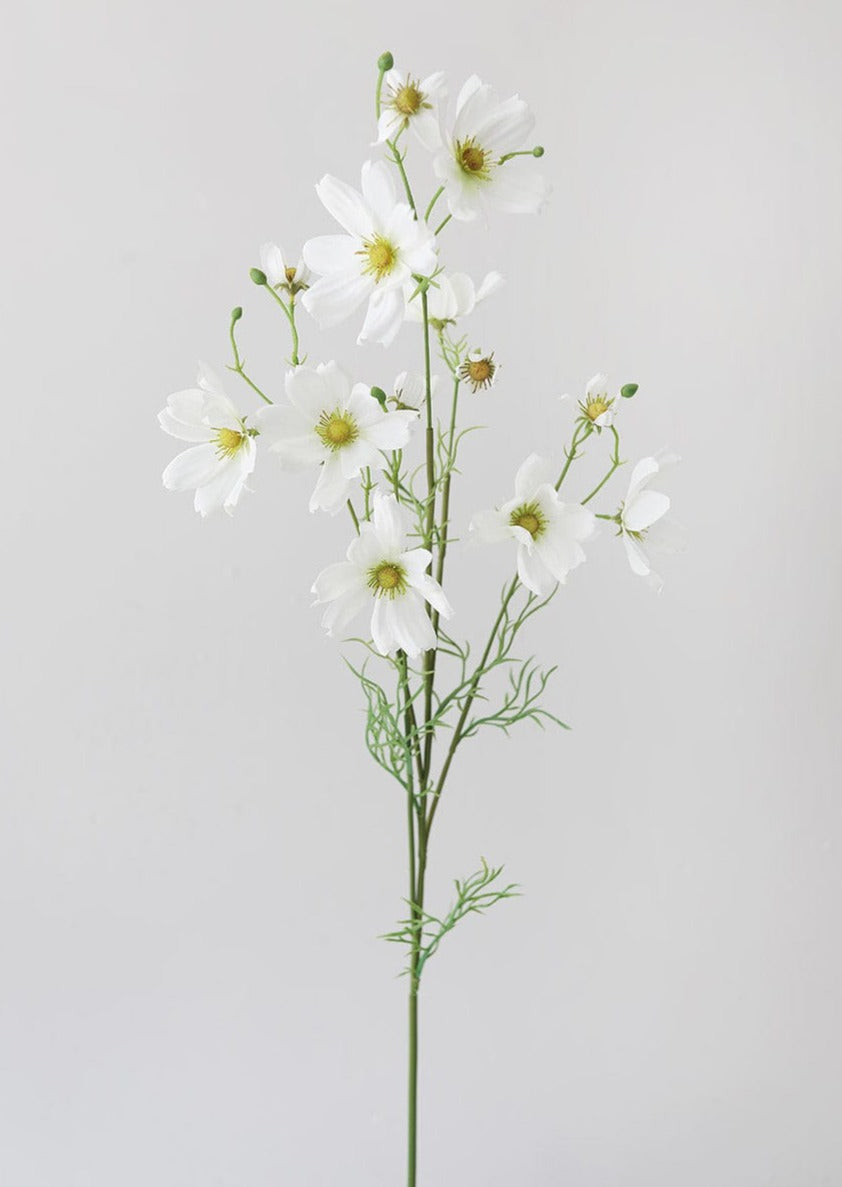 White Daisy Flowers Synthetic Flowers Plastic Flowers Landscape Decoration  Artificial Flower - China Artificial Flower and Home Decoration price