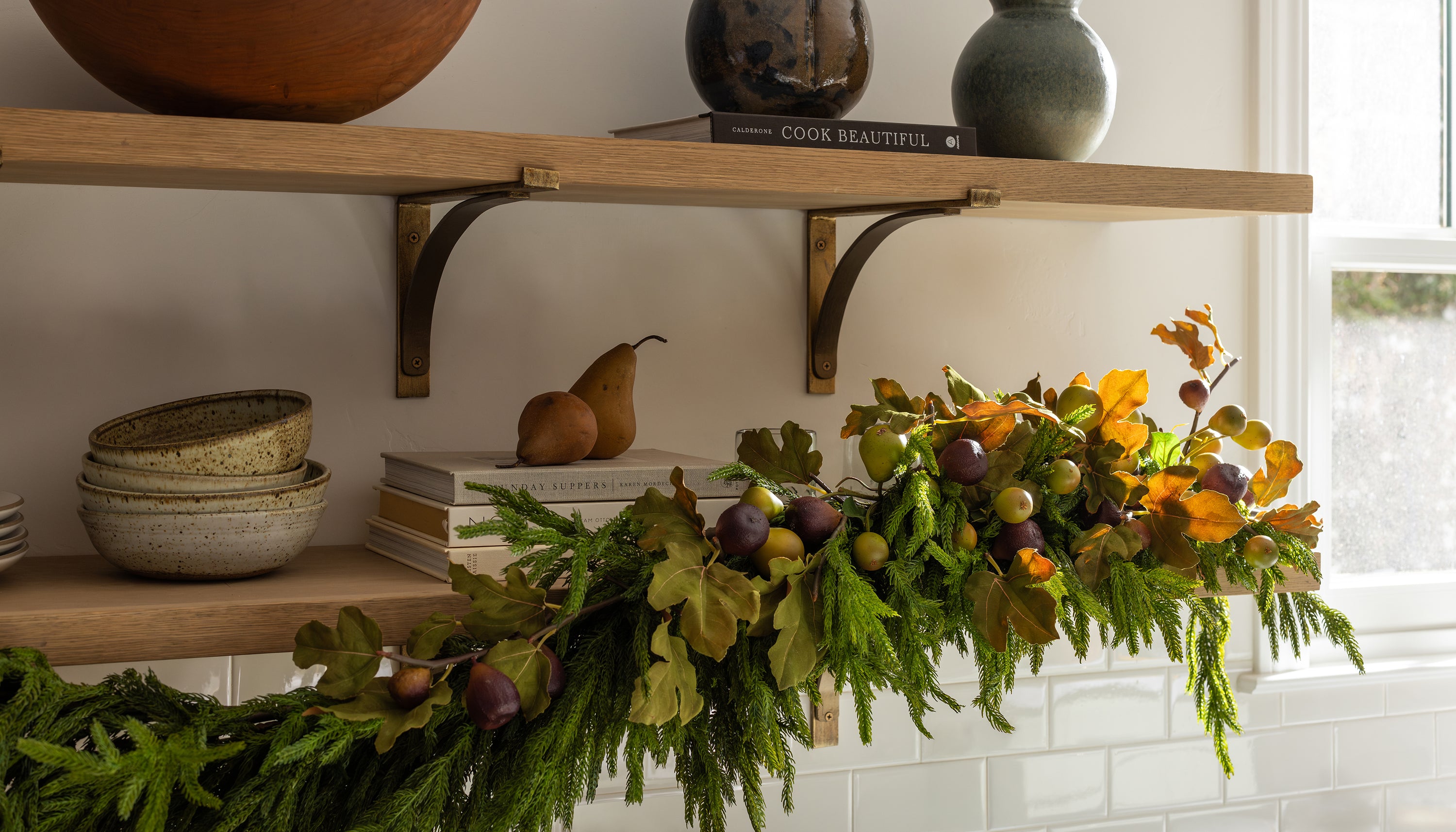 Elevated Artificial Garlands For The Holidays | Afloral