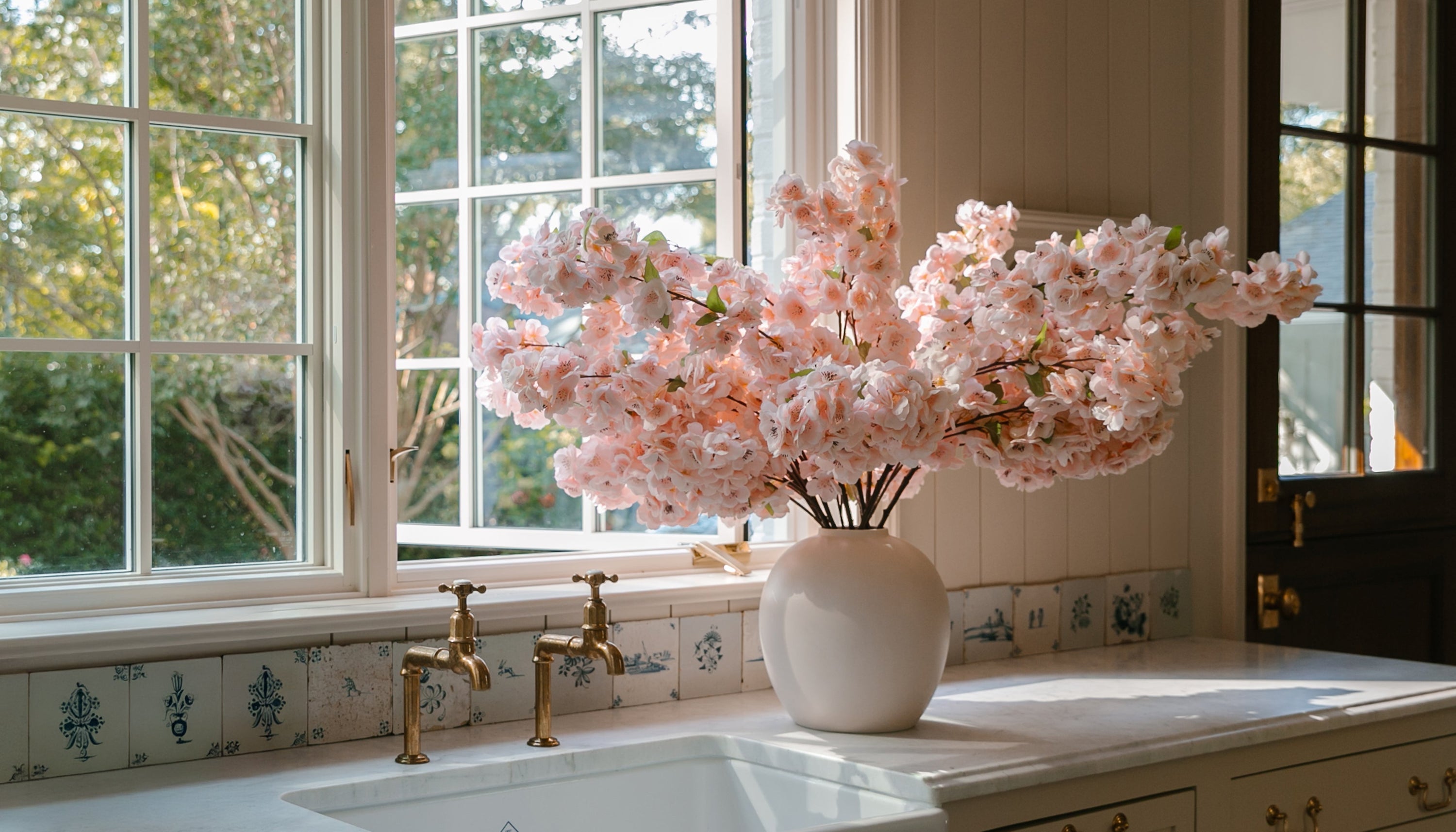 Spring refresh with Cherry Blossom stems. | Afloral