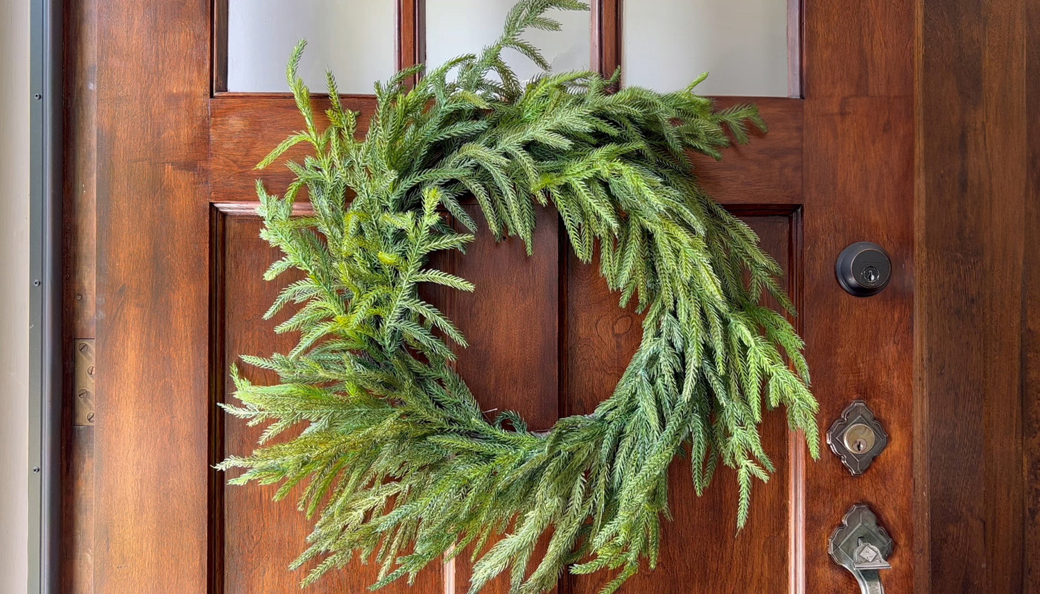 Real Touch Norfolk Pine