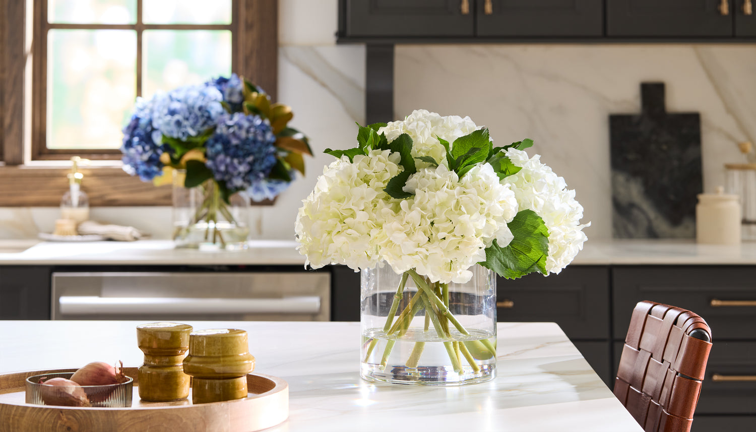 Styling Your Home with Silk Flowers