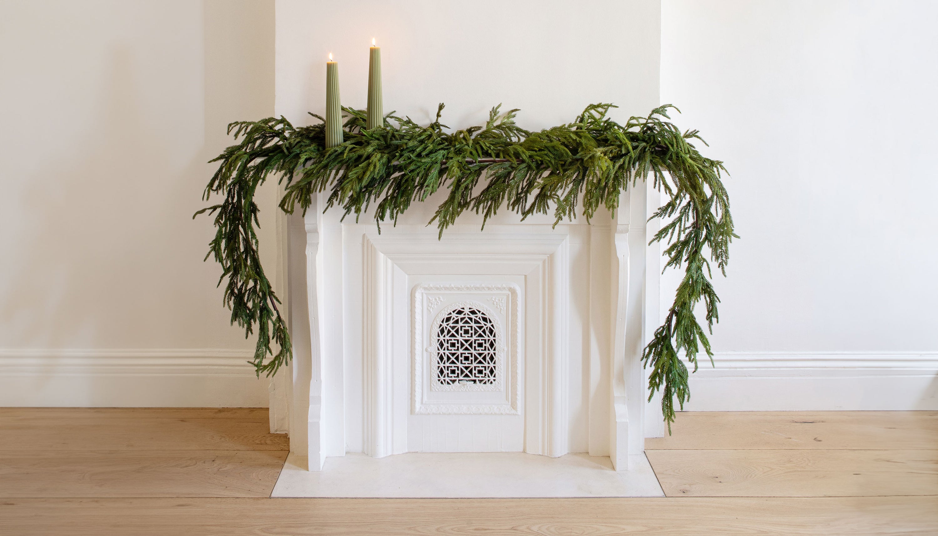 Decorating with Artificial Garlands