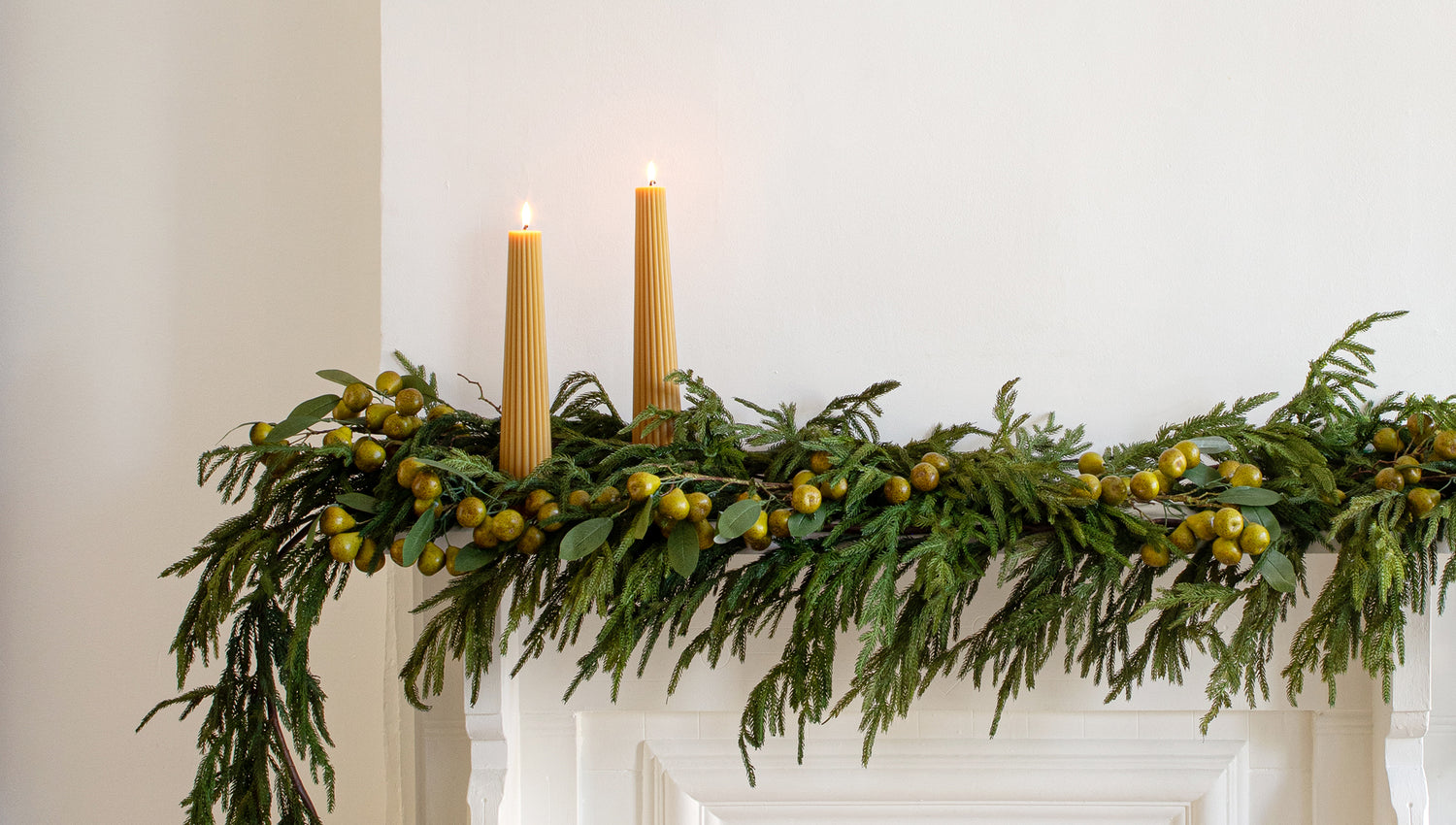 Christmas Norfolk Pine Garland