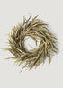 Faux Willow Leaf Greenery Wreath