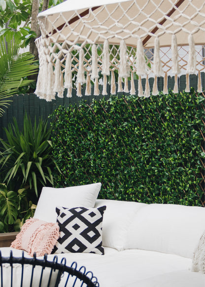  Outdoor Gardenia Trellis Fence 