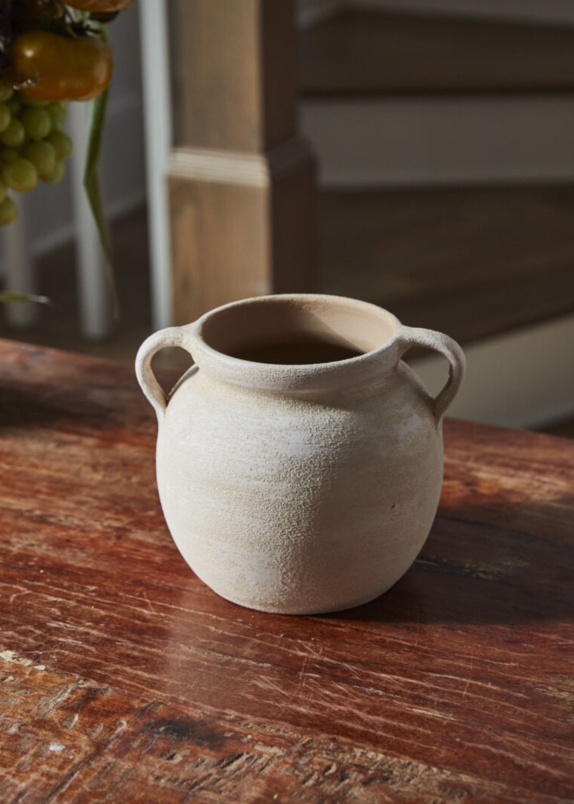 Terracotta Ceramic Vase