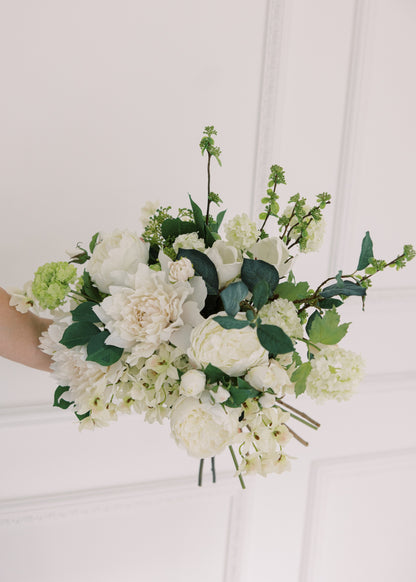 Faux Flower Bouquet