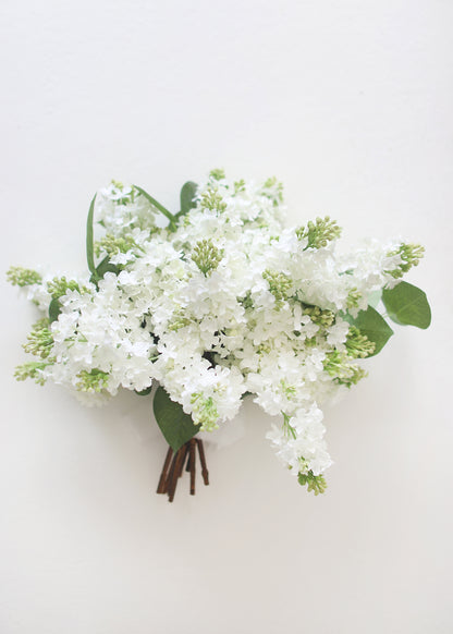 White Lilac Bouquet