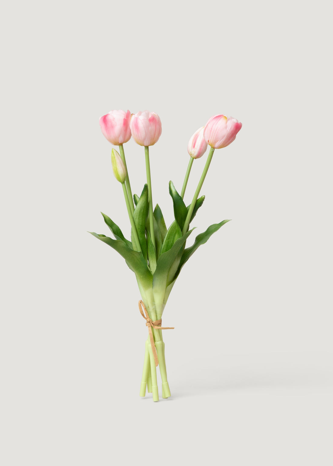 Pink Real Touch Tulips