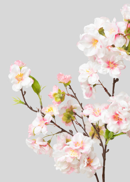 Artificial Pink Cherry Blossoms