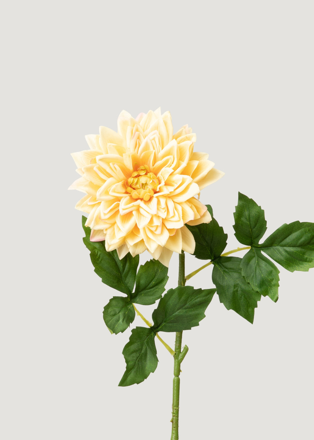 Artificial Yellow Dahlia