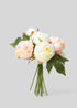 Blush Pink Artificial Peony Flower Bundle 