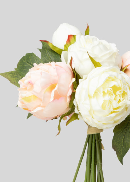 Artificial Peony Bouquet