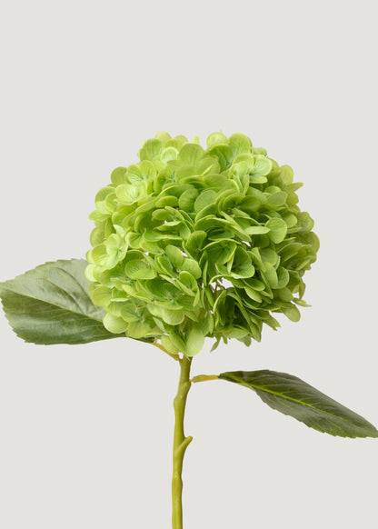 Green Fake Hydrangea