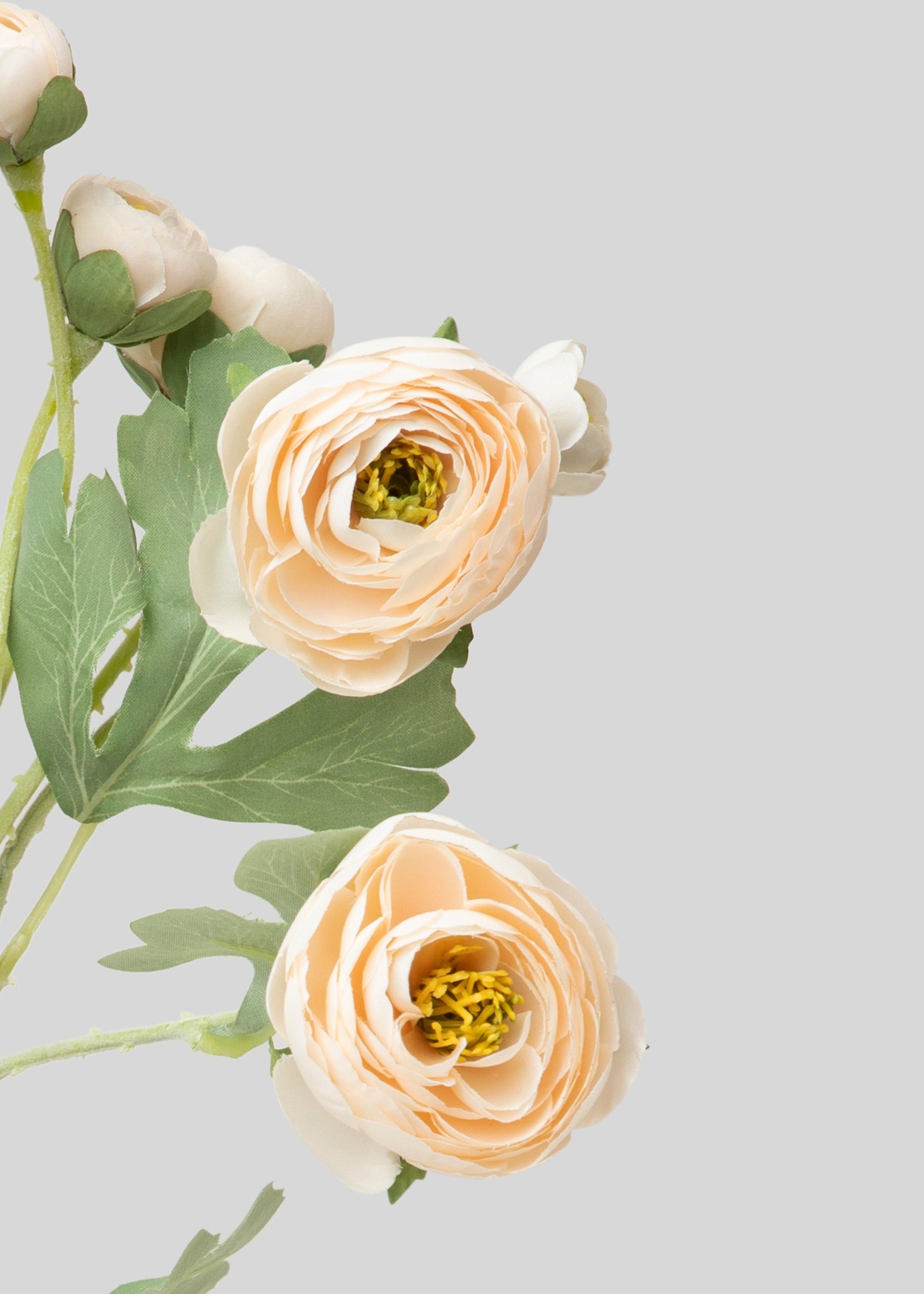 Soft Blush Artificial Ranunculus