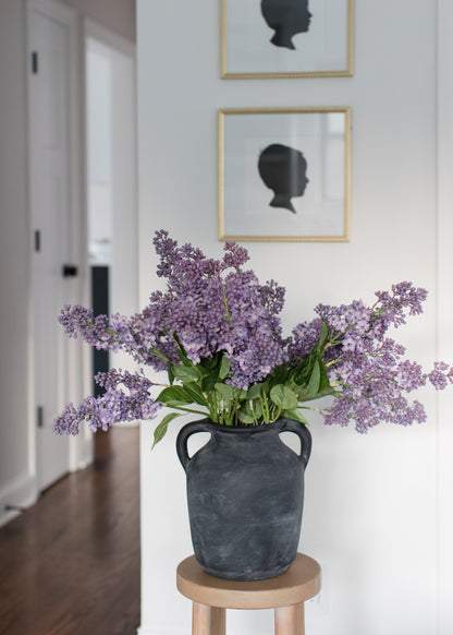 Artificial Purple Lilacs