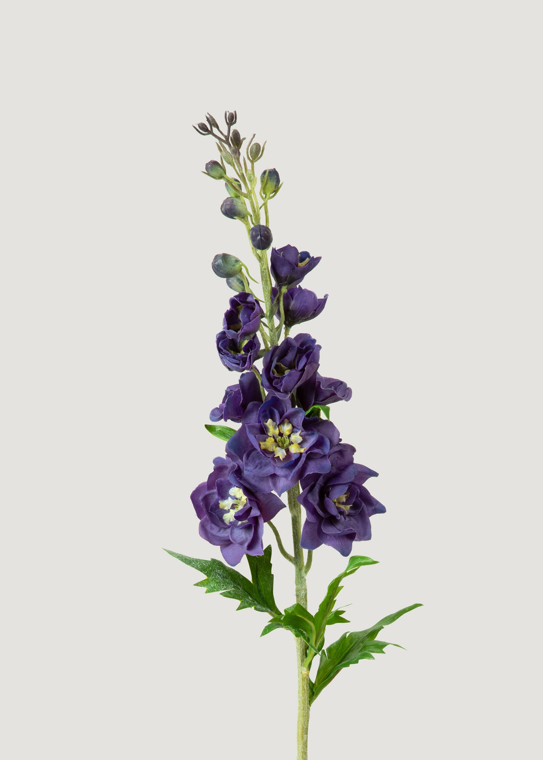 Purple Real Touch Delphinium 