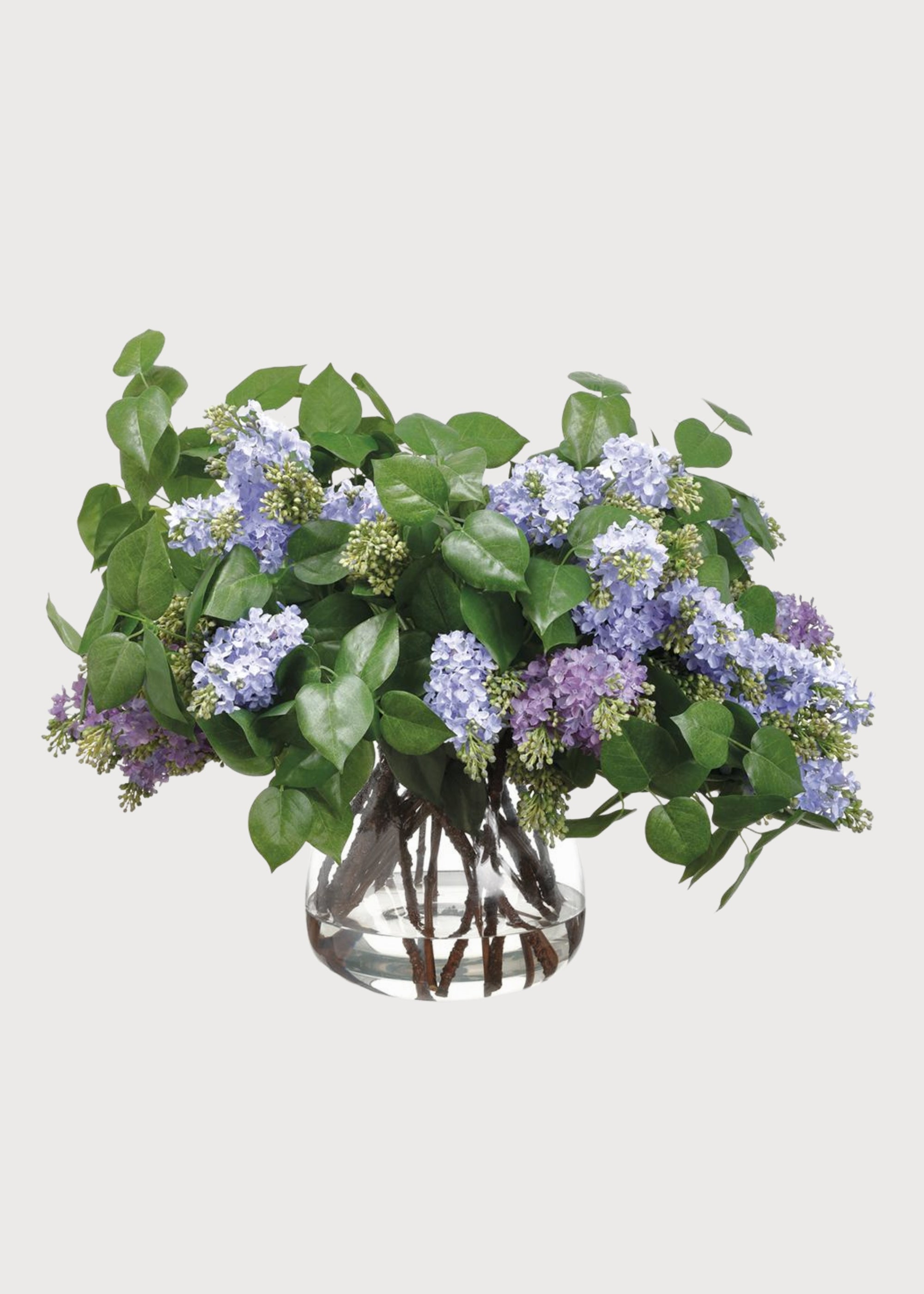 Faux Lilac Arrangement