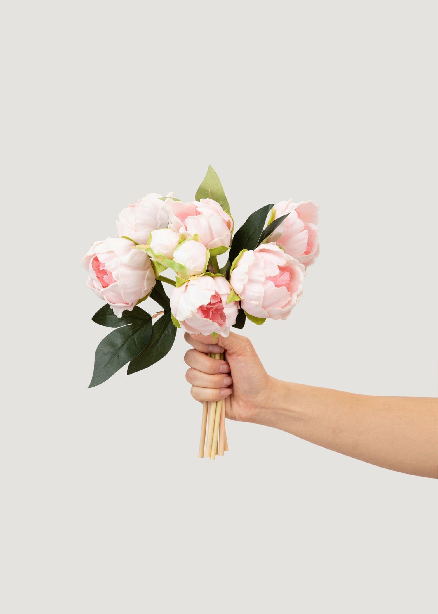 Real Touch Peony Bouquet Bundle