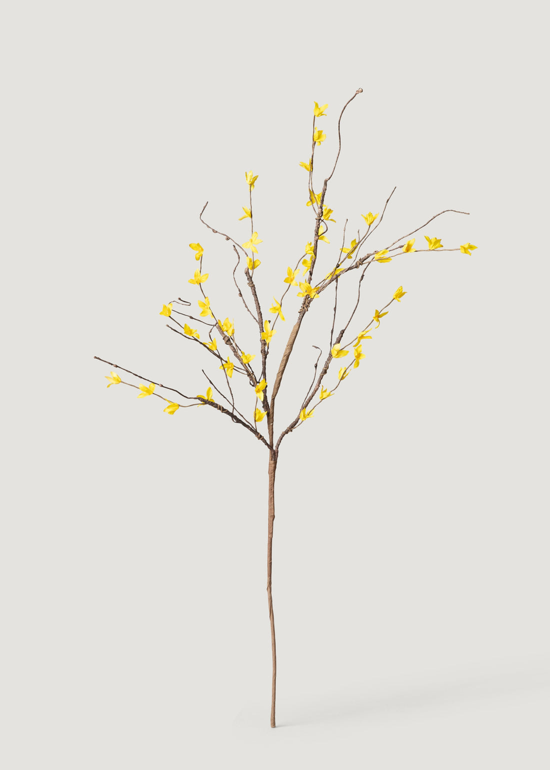 Artificial Blooming Forsythia Branch