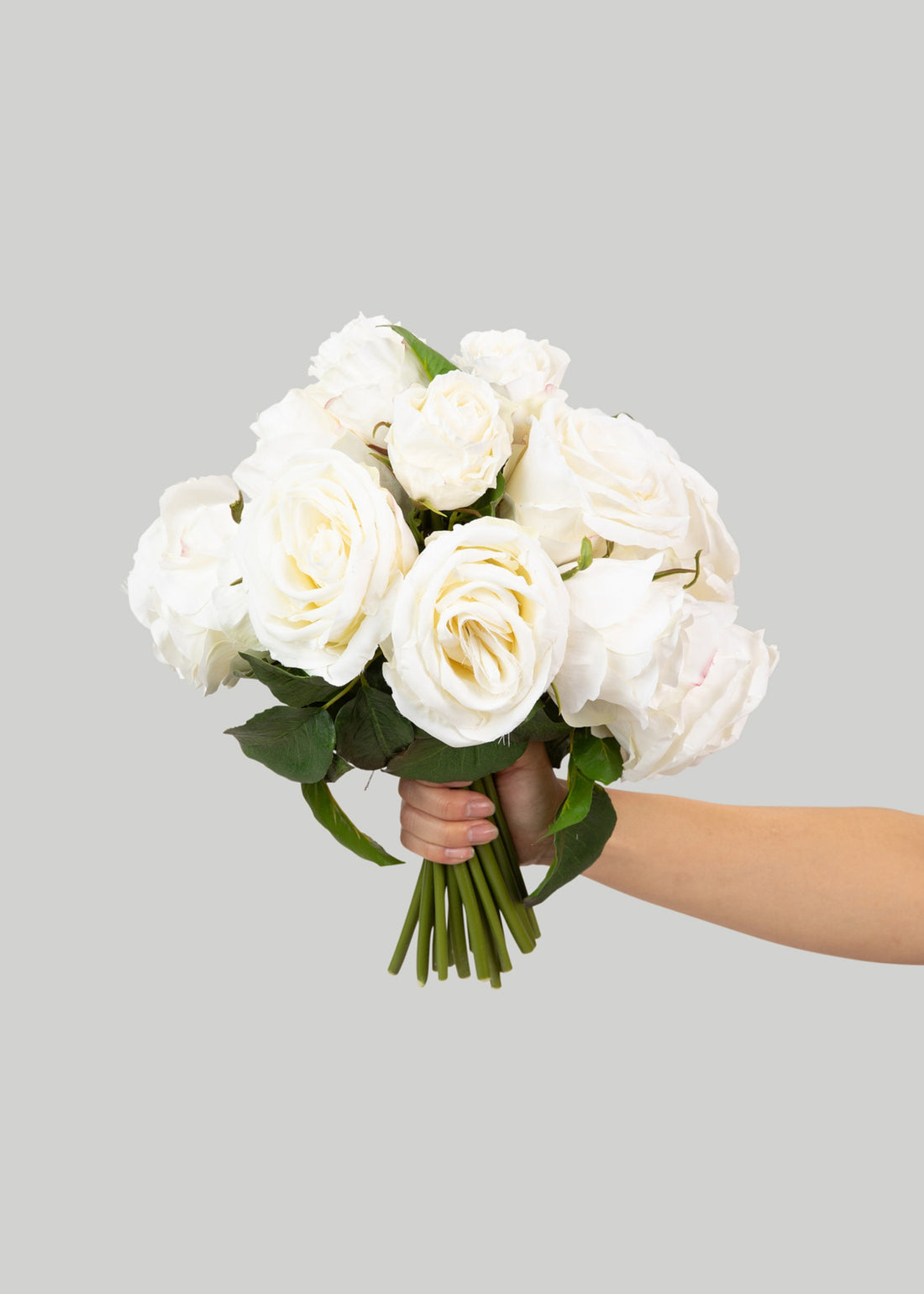 Elegant Faux Rose Bouquet