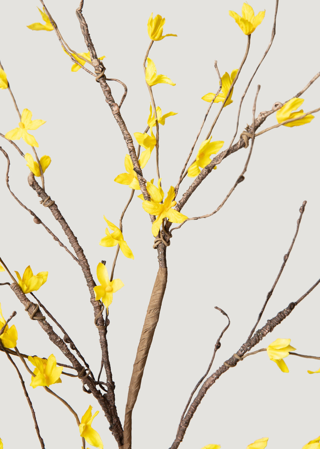 Artificial Forsythia Branch