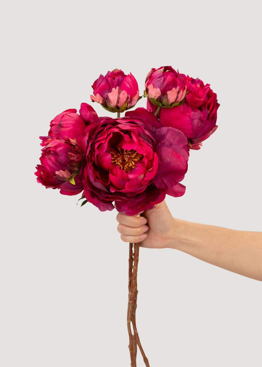 Bundle of Faux Peonies