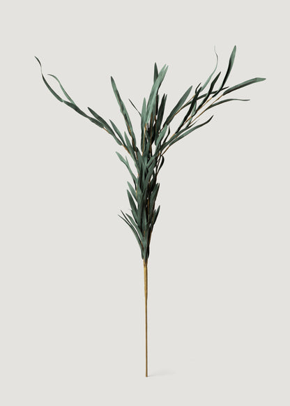 Faux Weeping Willow Leaf Branch 