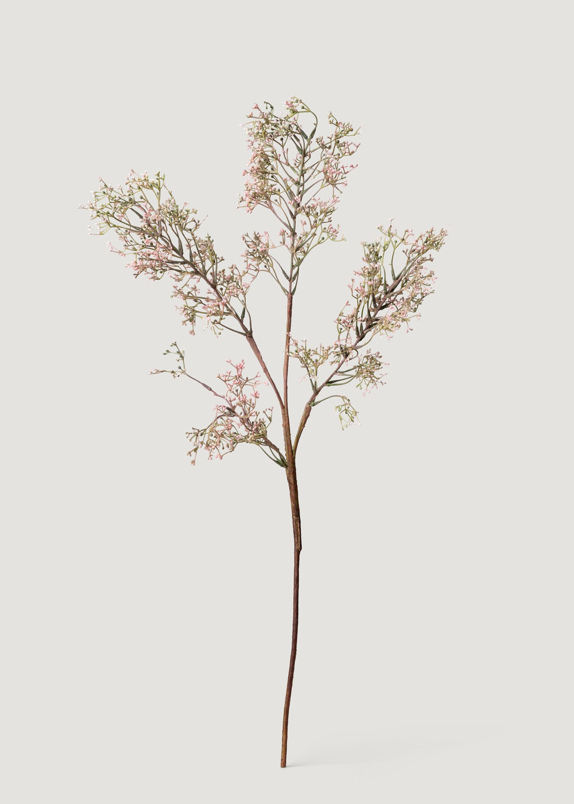 Artificial Pink Privet Foliage Branch 