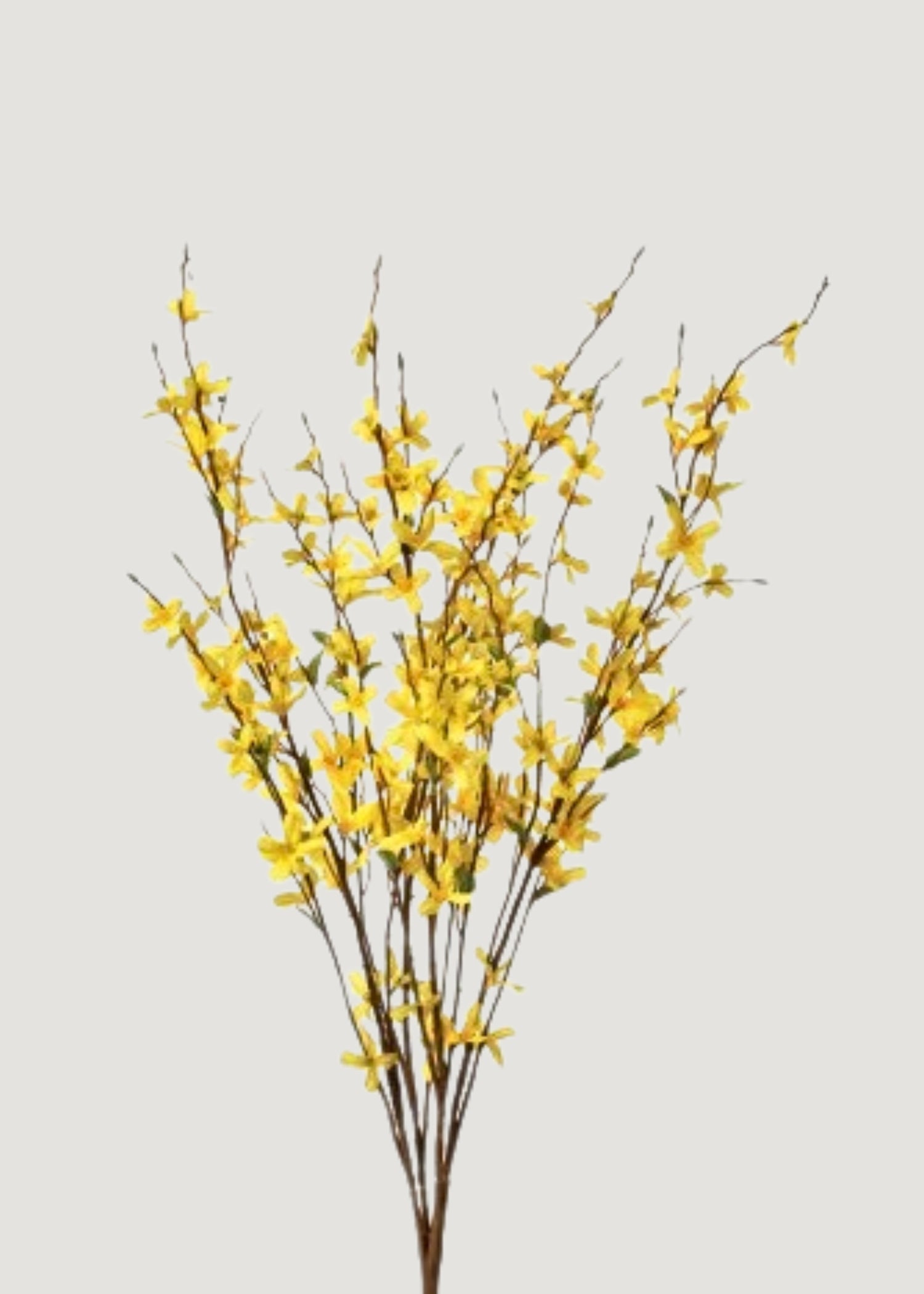 Artificial Forsythia Branch Bush