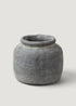 Clay Pots Distressed Clay Vase in Grey at Afloral