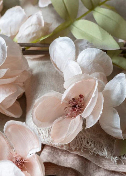 Artificial Quince Blossoms