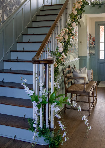 Blooming Stair Garland