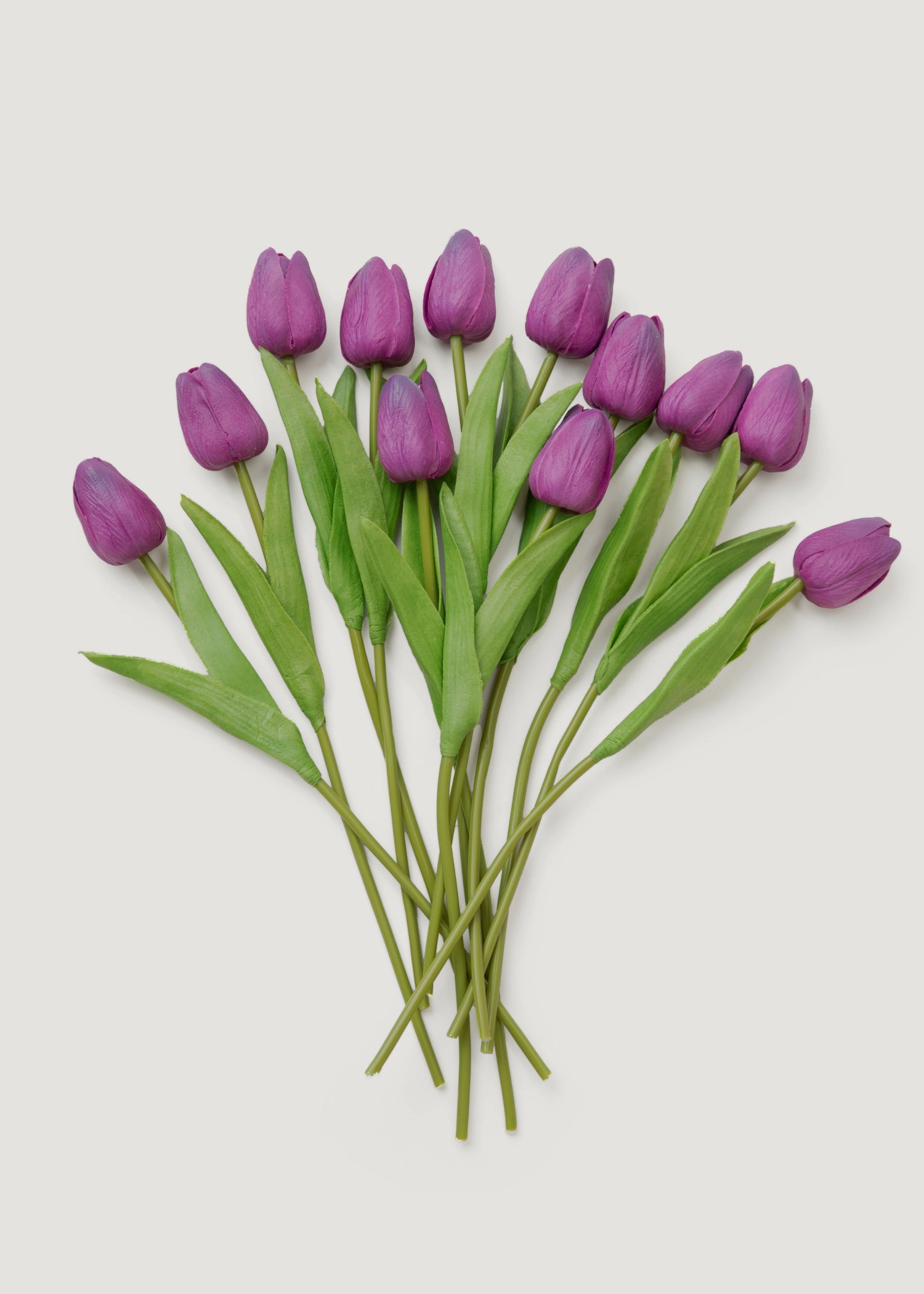 Bundle of Decorative Faux Tulips