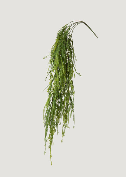 UV Treated Indoor/Outdoor Fake Hanging Moss Fern Plant 