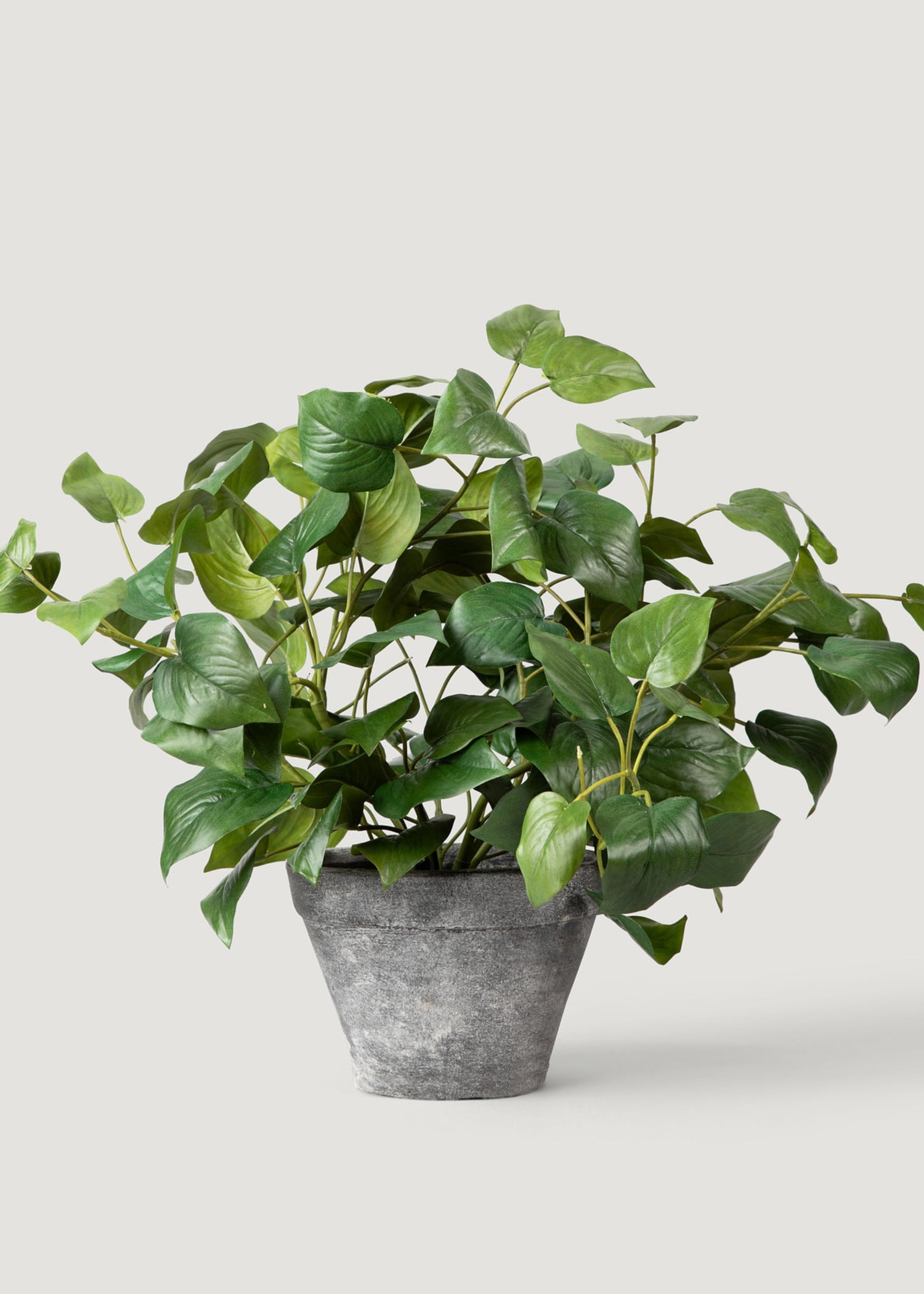 Artificial Philodendron Plant in Pot