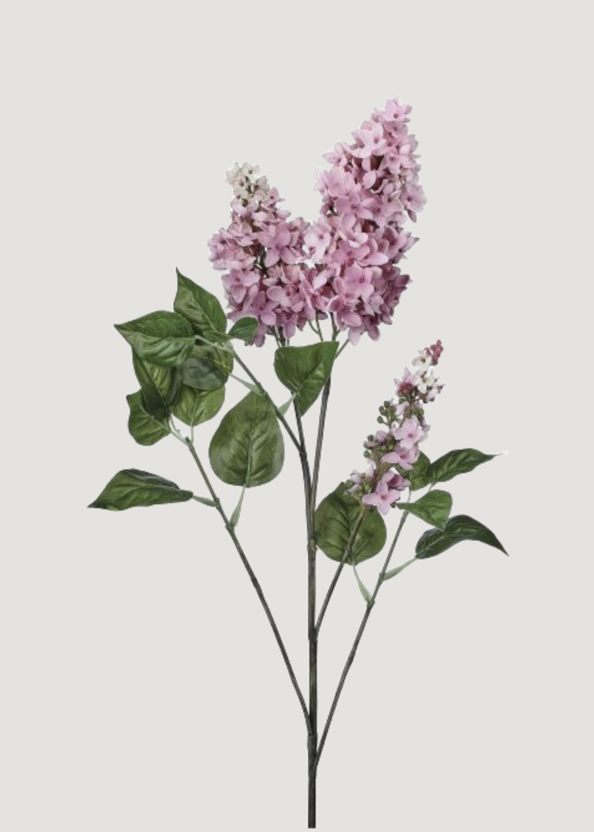 Artificial UV Resistant Indoor/Outdoor Lilac Branch 