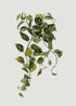 Fake Natural Touch Pothos Hanging Plant 