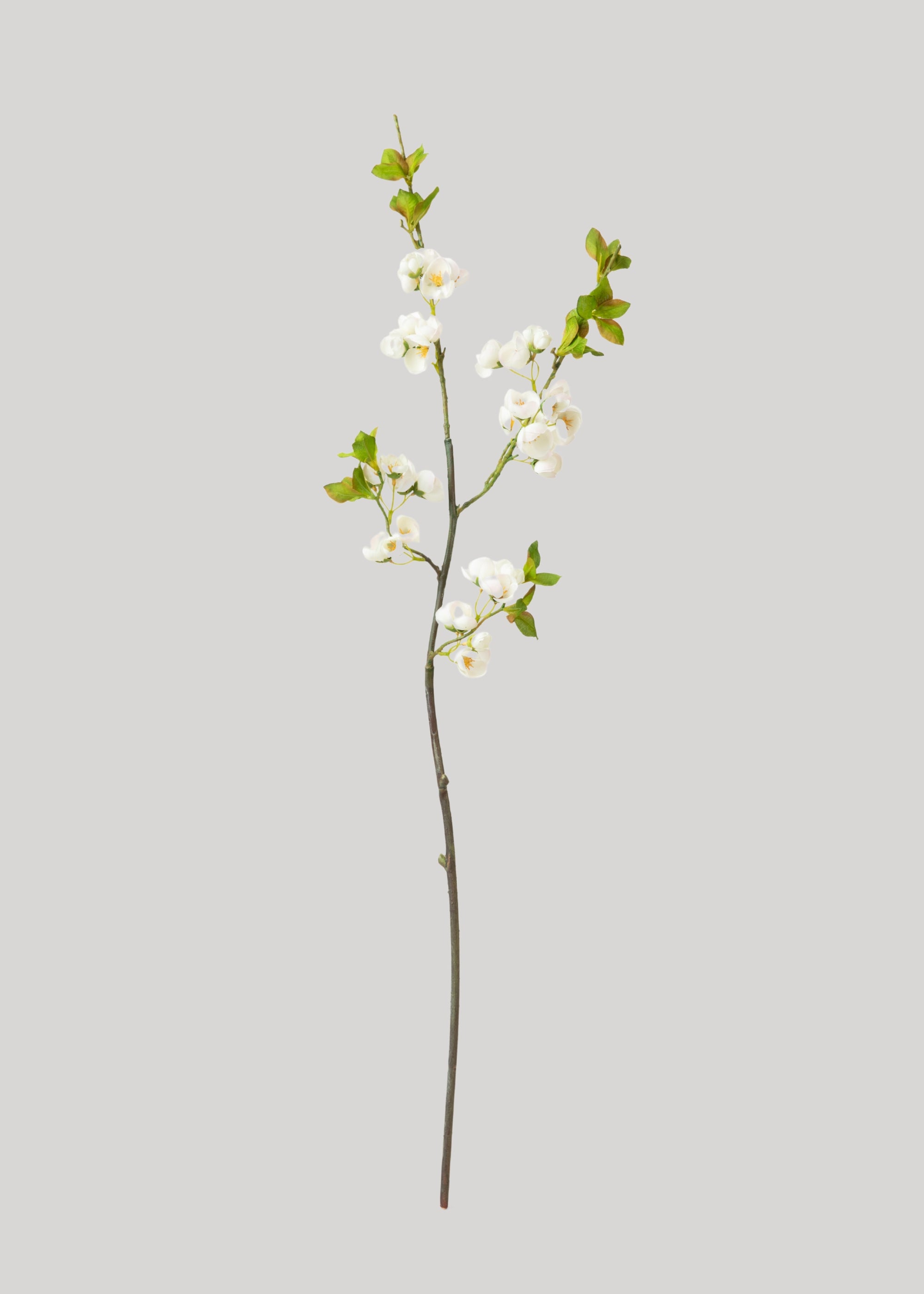 Faux Plum Blossom Branch