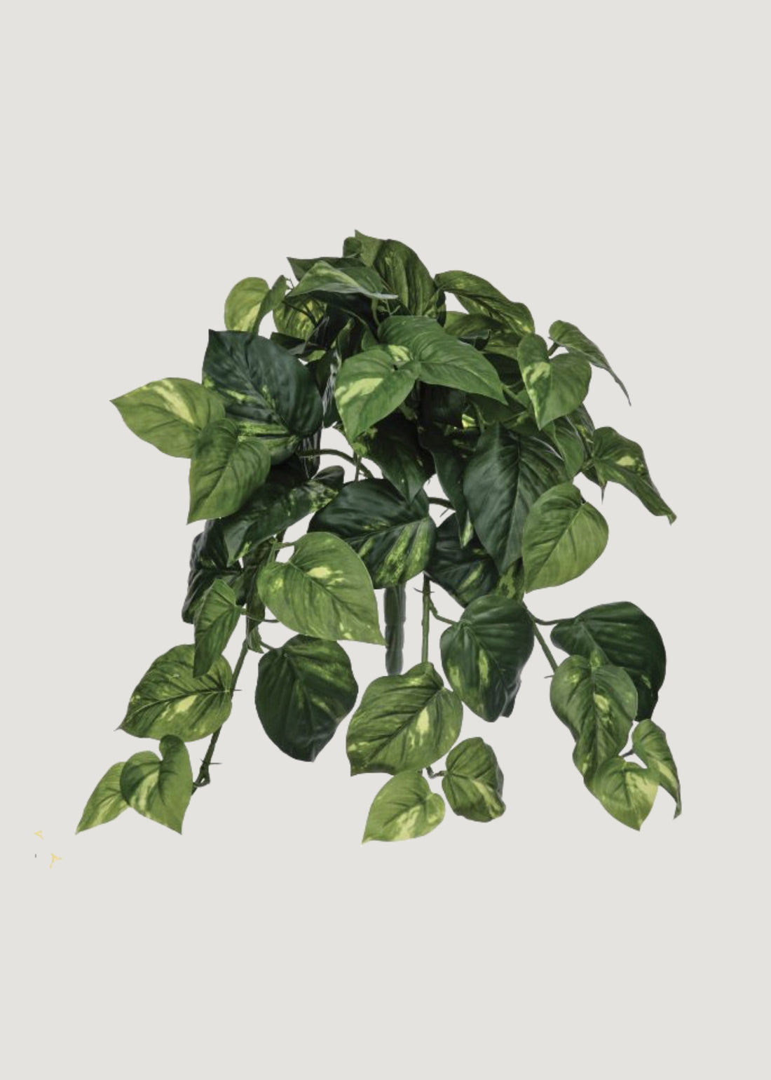 Artificial Pothos UV Treated Indoor/Outdoor Hanging Plant - 19&quot;