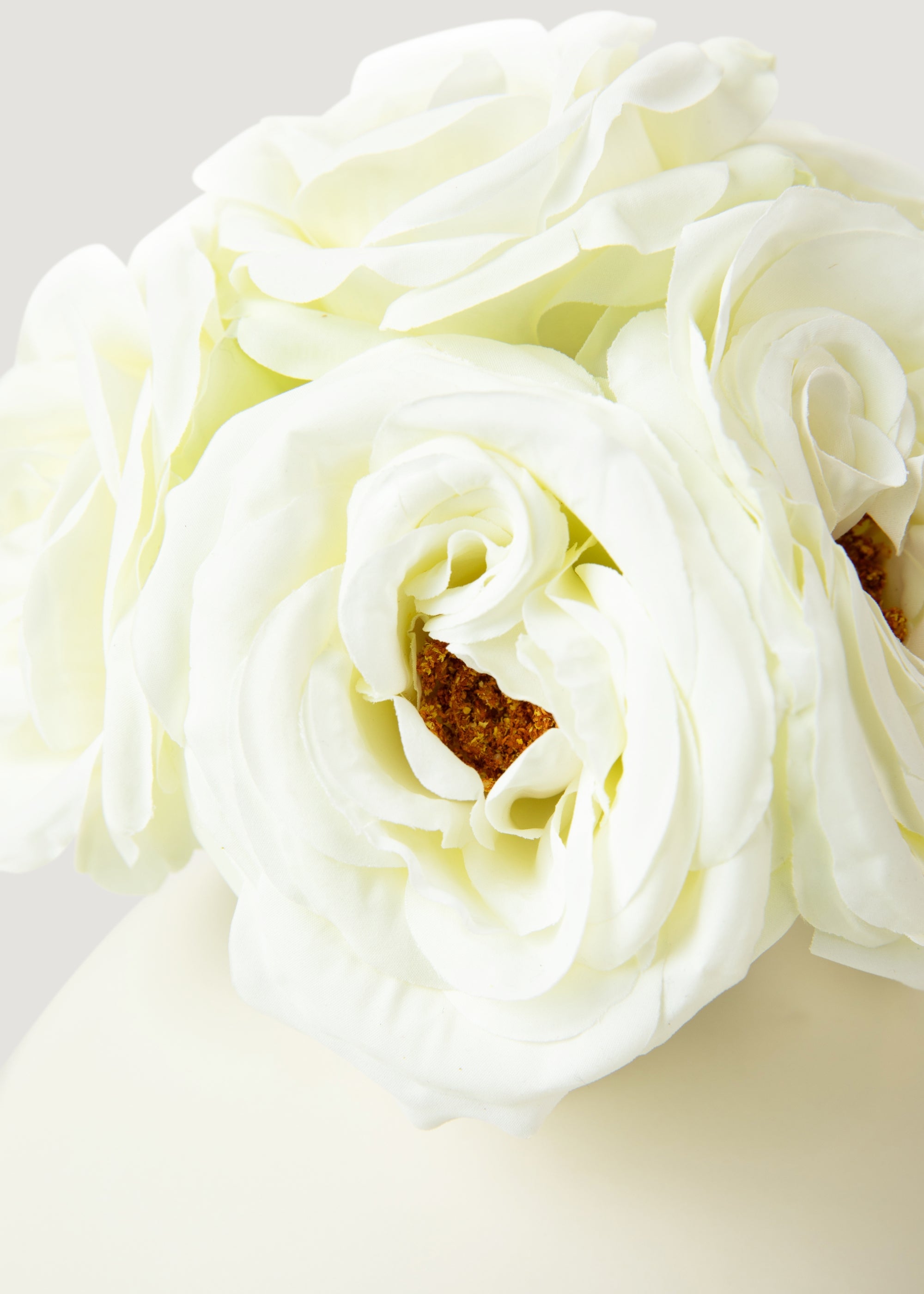 Artificial Rose Bouquet Close-up