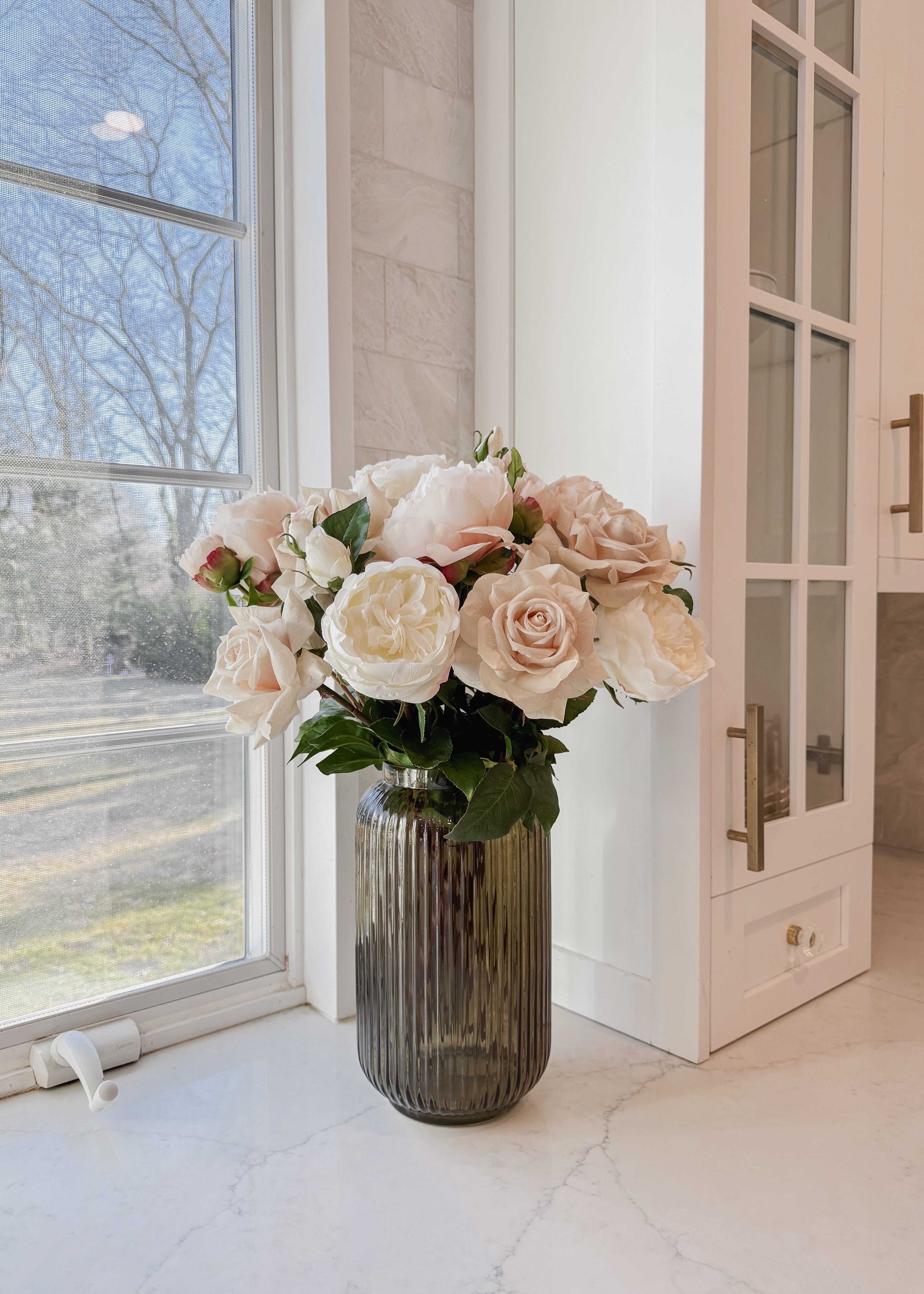 Artificial Roses and Peonies