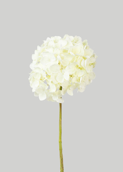 White Artificial Hydrangea Flower