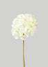 White Artificial Hydrangea Flower