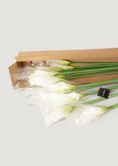 By the Case Artificial Calla Lily Stems