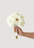 Artificial Cream Rose Bouquet