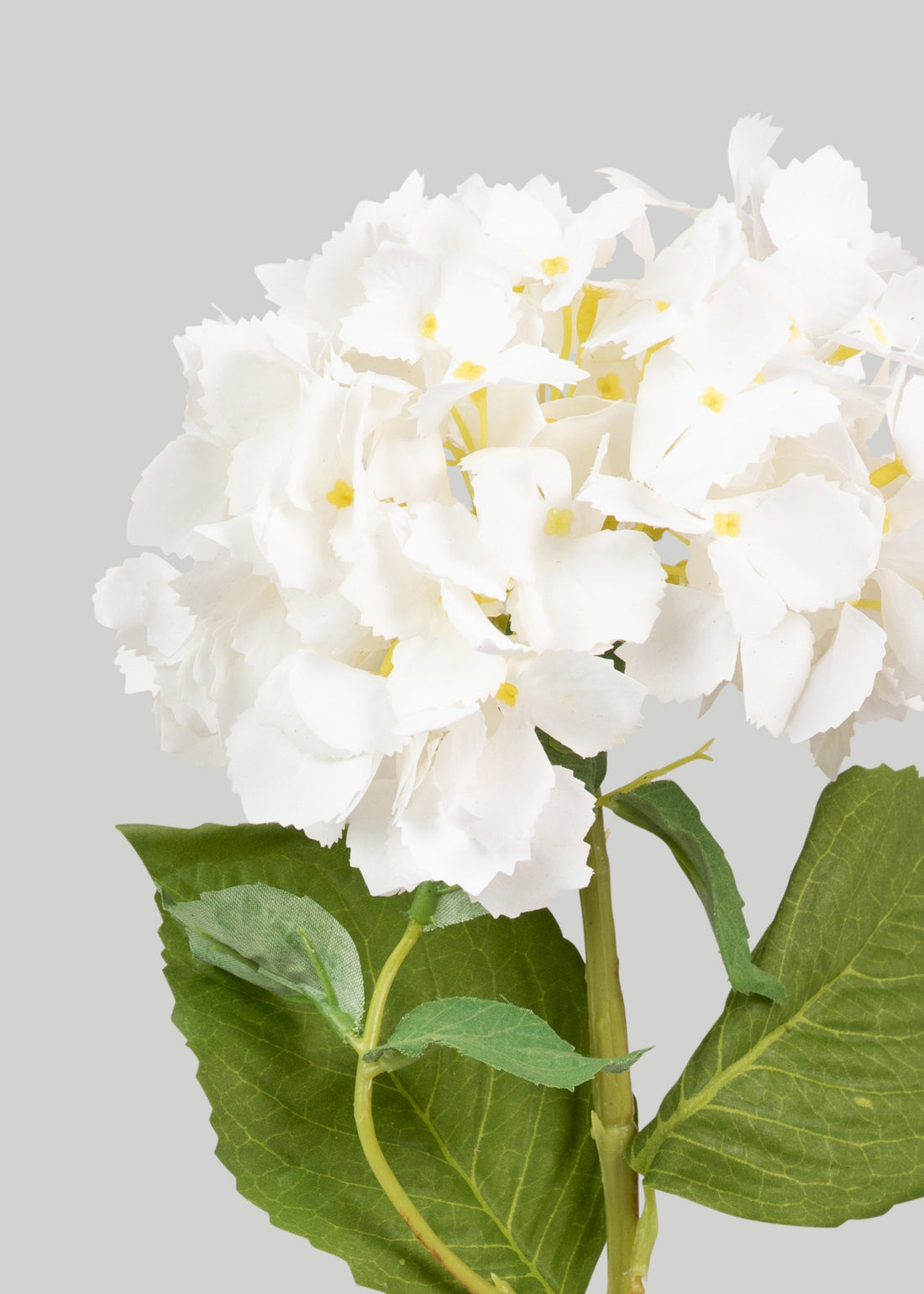 Real Touch White  Hydrangea 