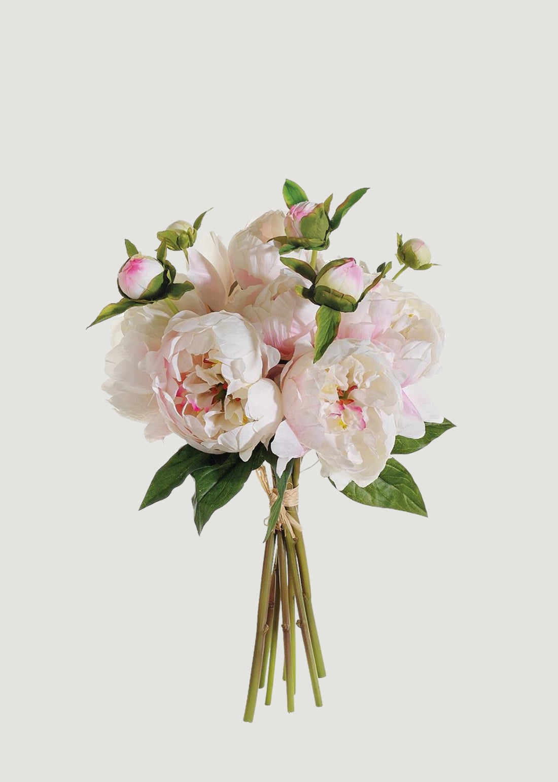 Faux Wedding Flowers Pink Peony Bouquet
